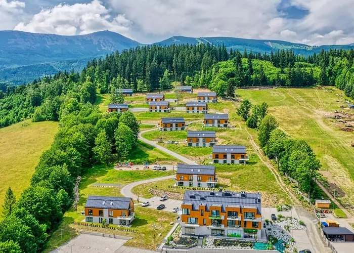 Hillside Vip Residence II - Domki Przy Wyciagu - By Royal Aparts